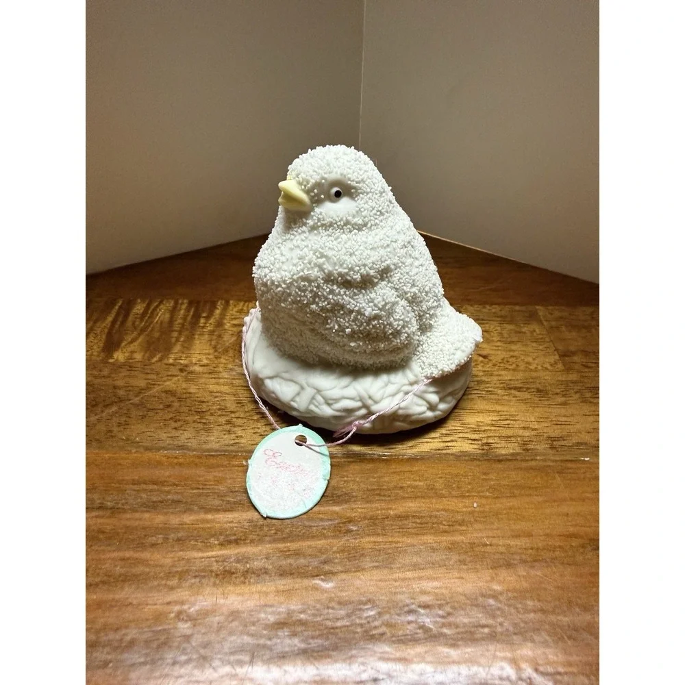 Department 56 Easter 1994 White Porcelain Bird Figurine Boxed. New in Box